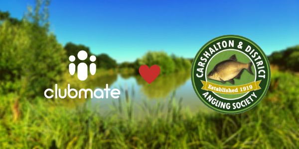 Carshalton & District Angling Society chooses Clubmate